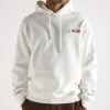 Drôle de Monsieur Le Hoodie Country Club Off White