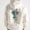 Drôle de Monsieur Le Hoodie Vase Cream