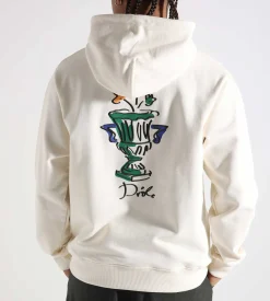 Drôle de Monsieur Le Hoodie Vase Cream