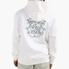 Drôle de Monsieur Le Hoodie Slogan Tresses Off White