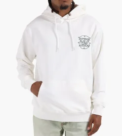 Drôle de Monsieur Le Hoodie Slogan Tresses Off White