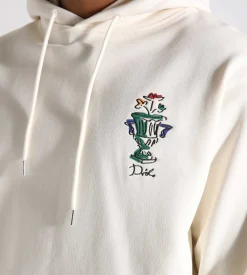 Drôle de Monsieur Le Hoodie Vase Cream