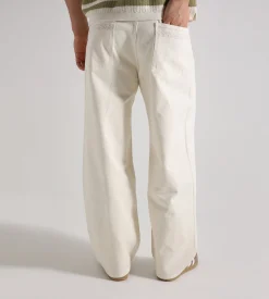 Drôle de Monsieur Le Jean Baggy …cru Off White