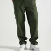 Drôle de Monsieur Le Pantalon Torsades Kaki