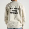 Drôle de Monsieur Le Sweatshirt Slogan Mastic