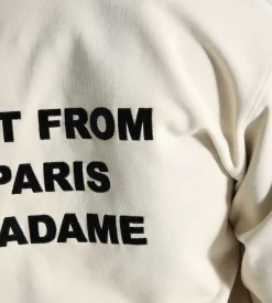 Drôle de Monsieur Le Sweatshirt Slogan Mastic