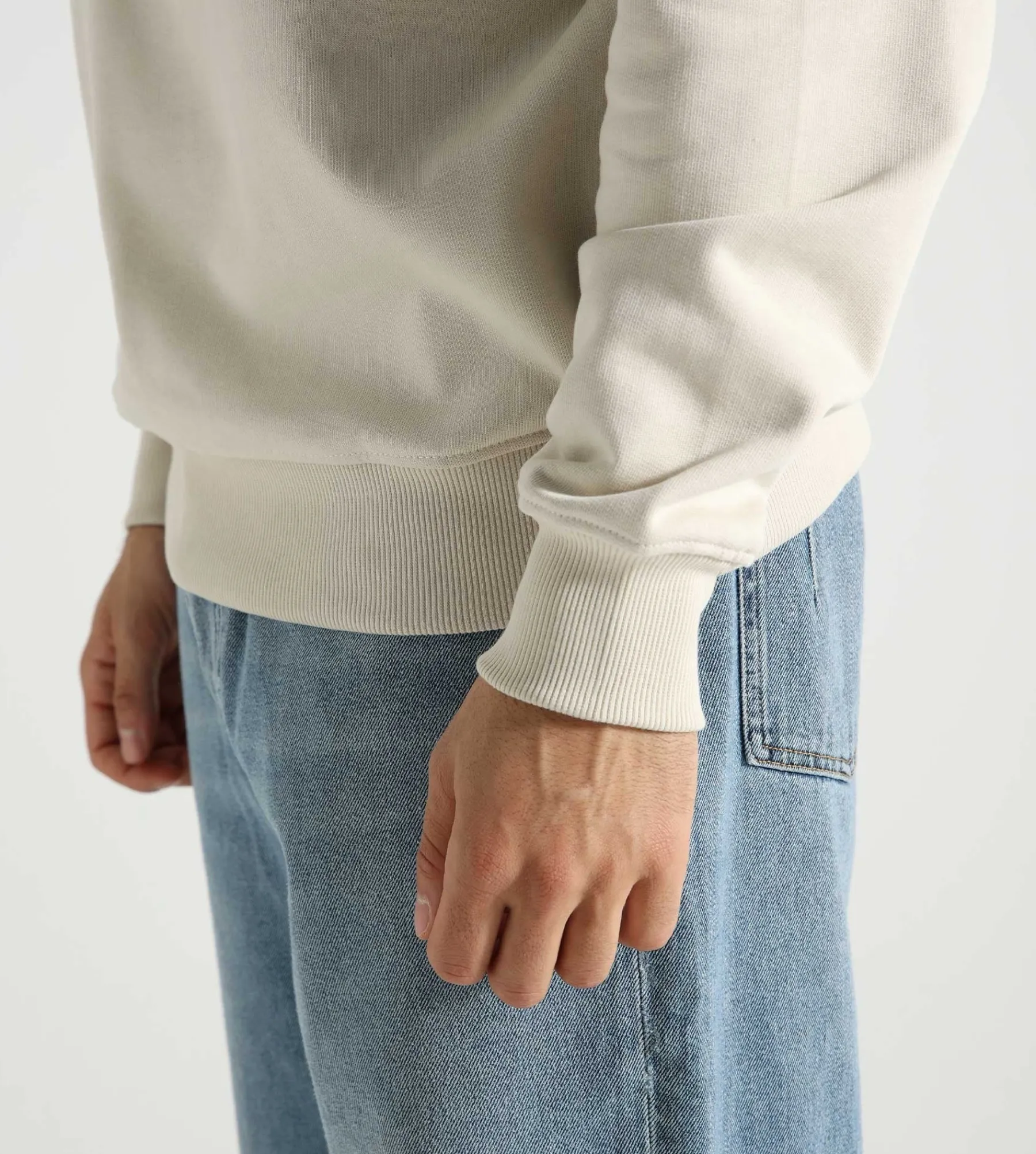 Drôle de Monsieur Le Sweatshirt Slogan Mastic