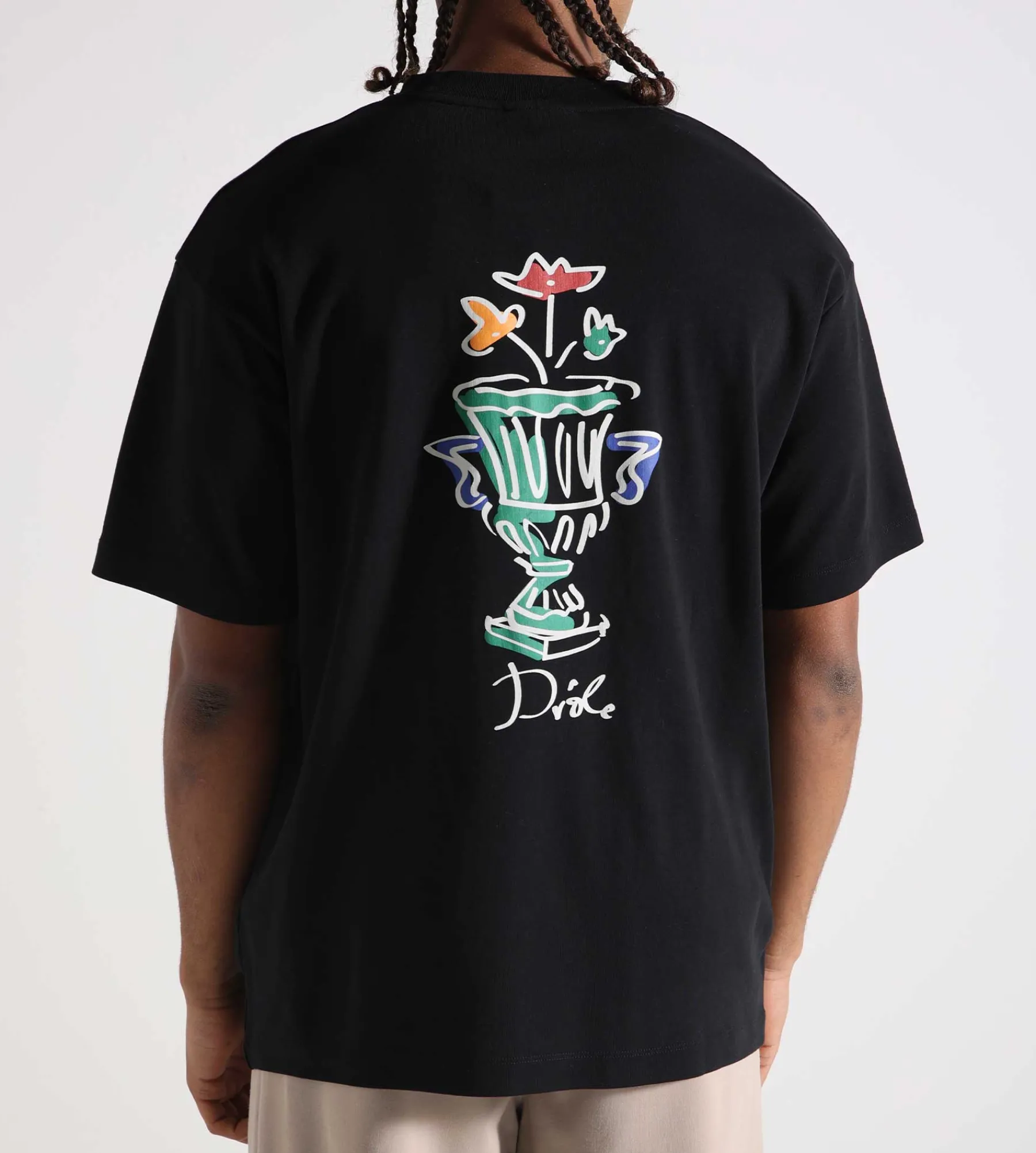 Drôle de Monsieur Le T-Shirt Vase Black