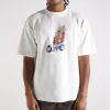 Drôle de Monsieur Le T-Shirt Golfeur Off White