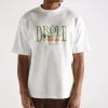 Drôle de Monsieur Le T-Shirt Tennis Court Off White