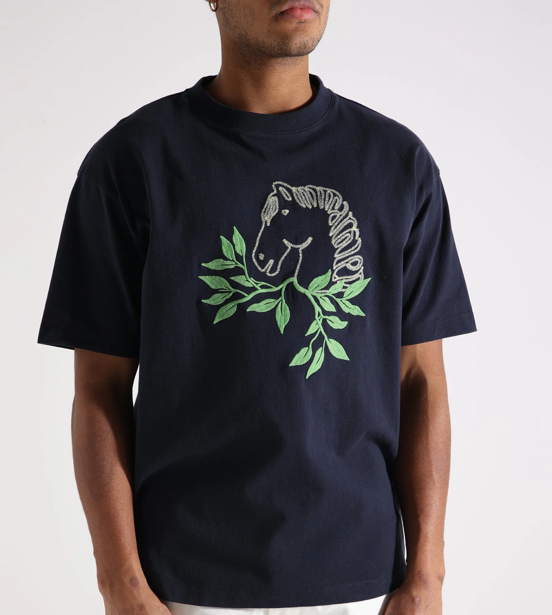 Drôle de Monsieur Le T-Shirt Polo Navy