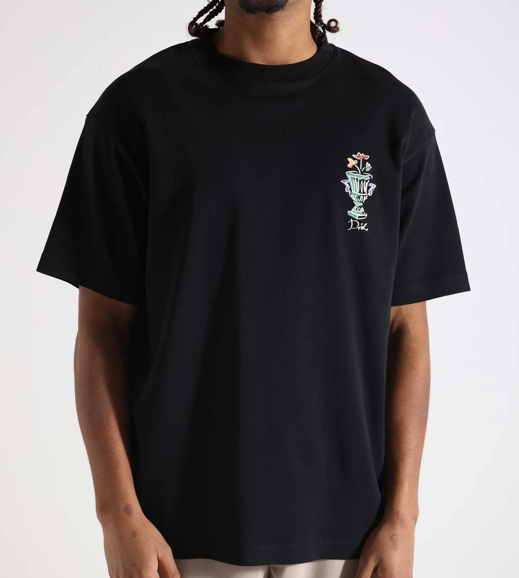 Drôle de Monsieur Le T-Shirt Vase Black