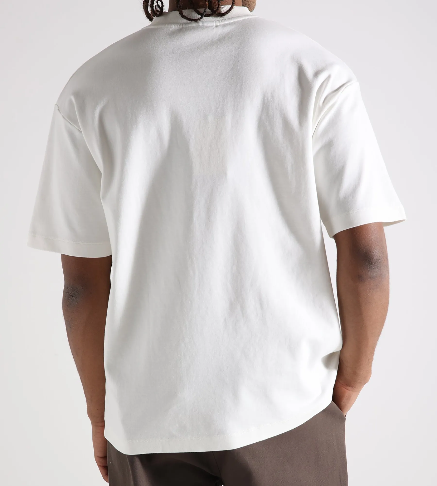 Drôle de Monsieur Le T-Shirt Golfeur Off White