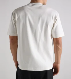 Drôle de Monsieur Le T-Shirt Polo Off White