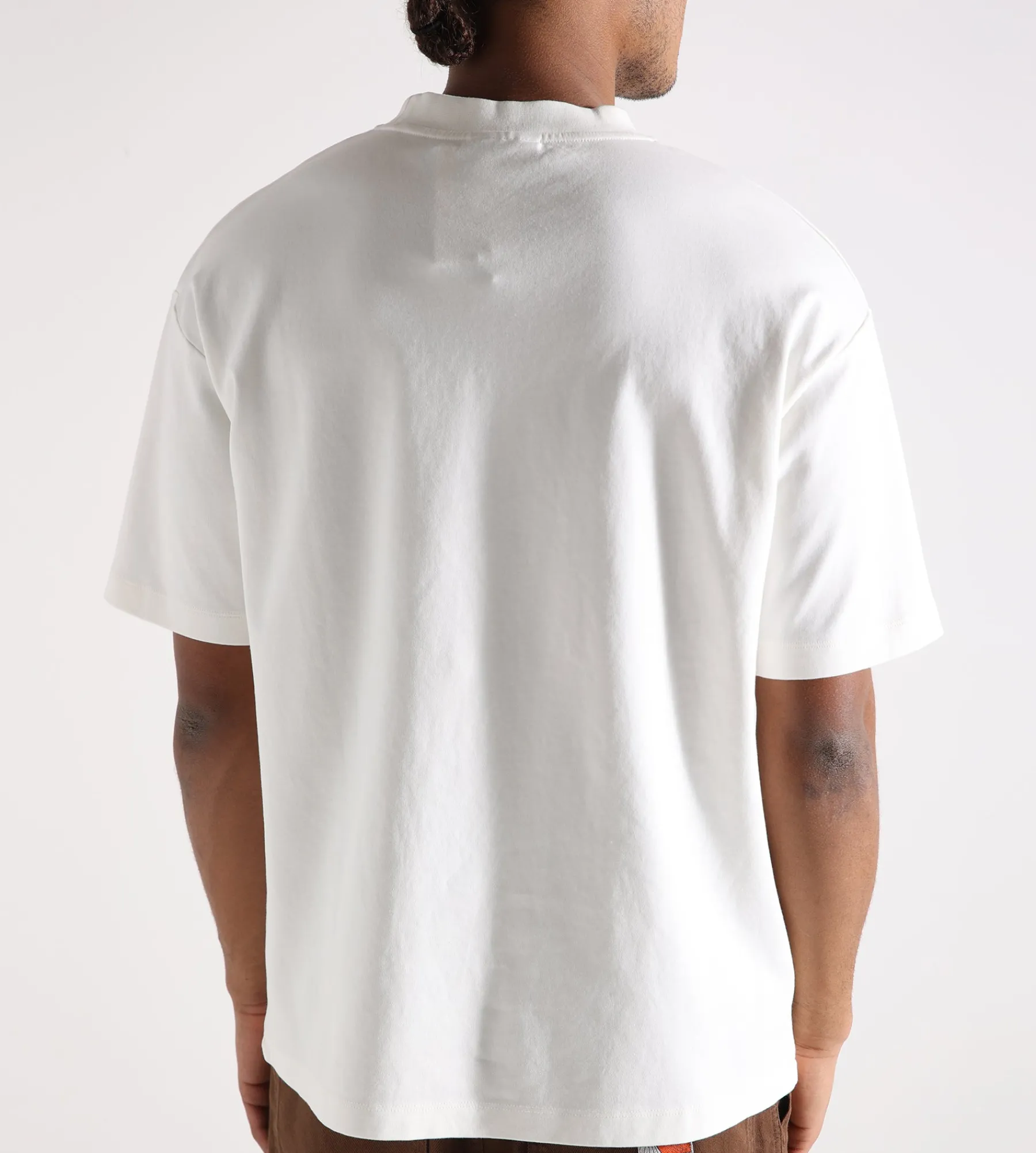 Drôle de Monsieur Le T-Shirt Tennis Court Off White