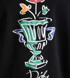 Drôle de Monsieur Le T-Shirt Vase Black