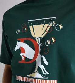Drôle de Monsieur Le T-Shirt Polo Dark Green