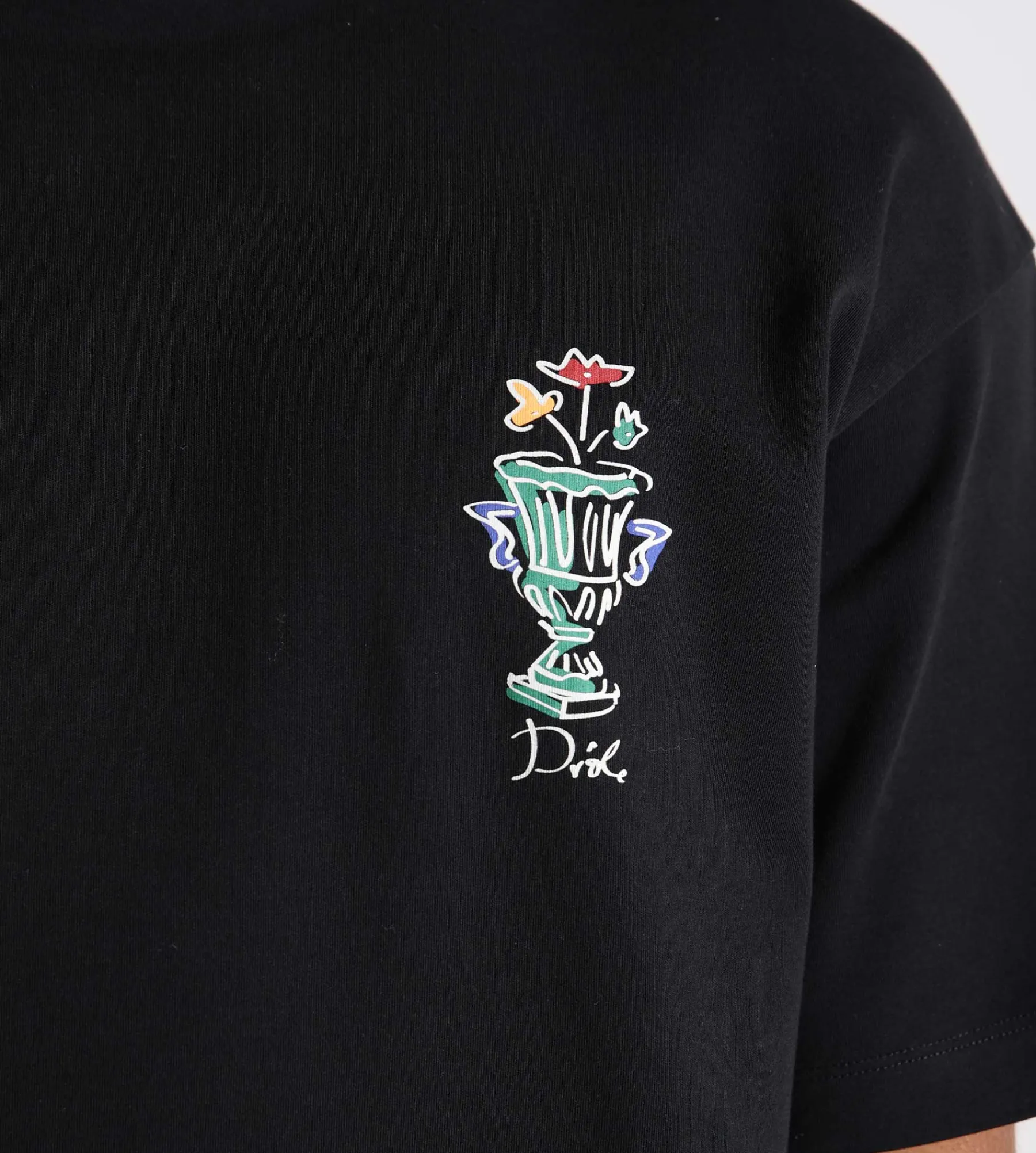Drôle de Monsieur Le T-Shirt Vase Black
