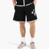 Filling Pieces Knit Short Gardener Black