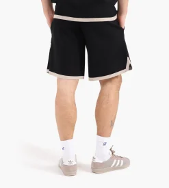 Filling Pieces Knit Short Gardener Black