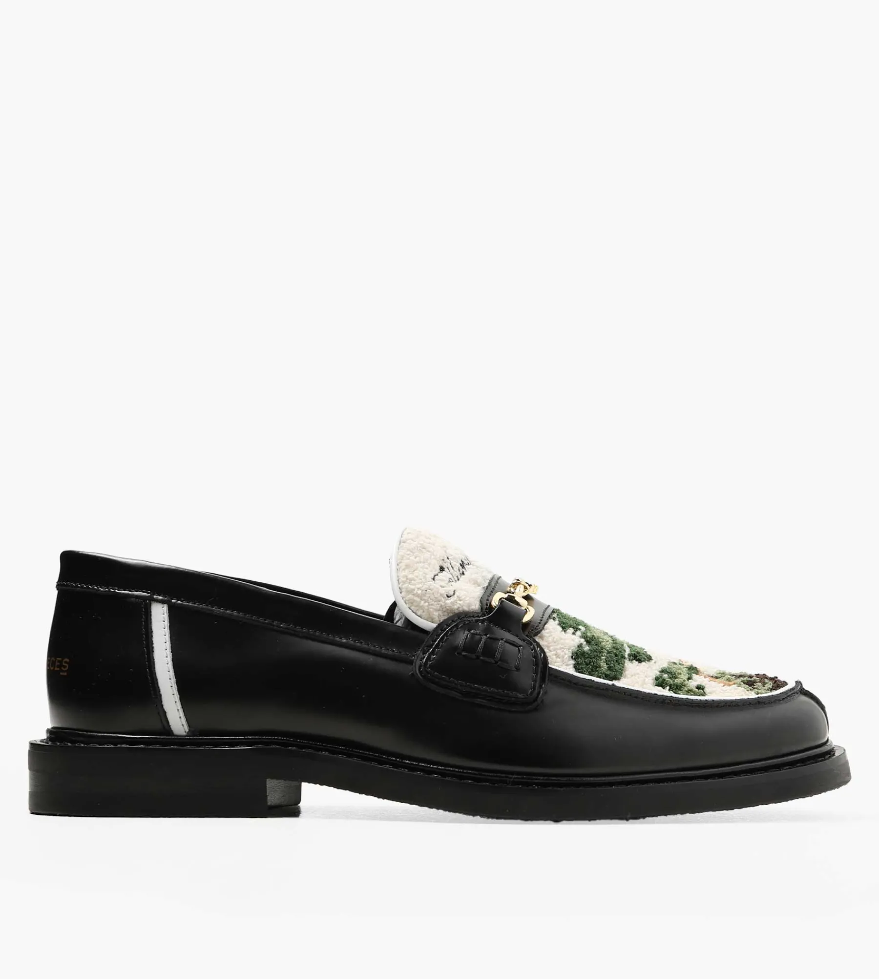 Filling Pieces Loafer Bonsai Black