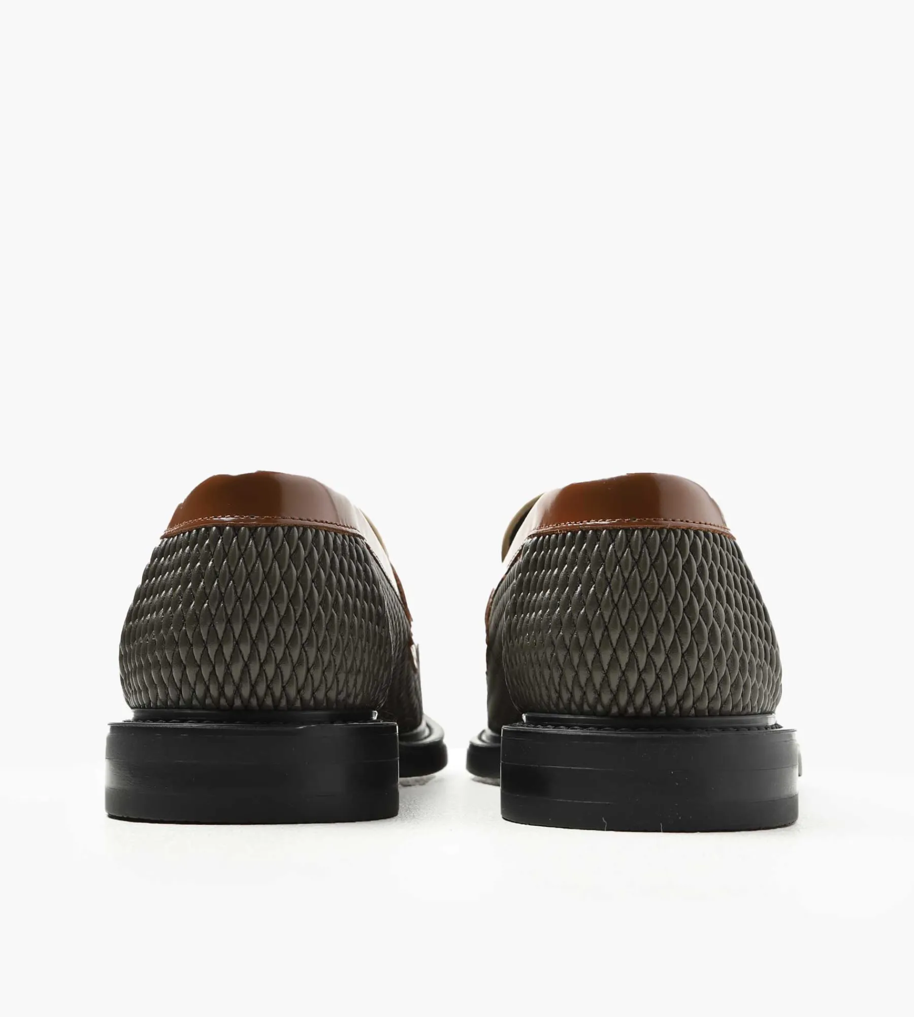 Filling Pieces Loafer Reed Beige Green