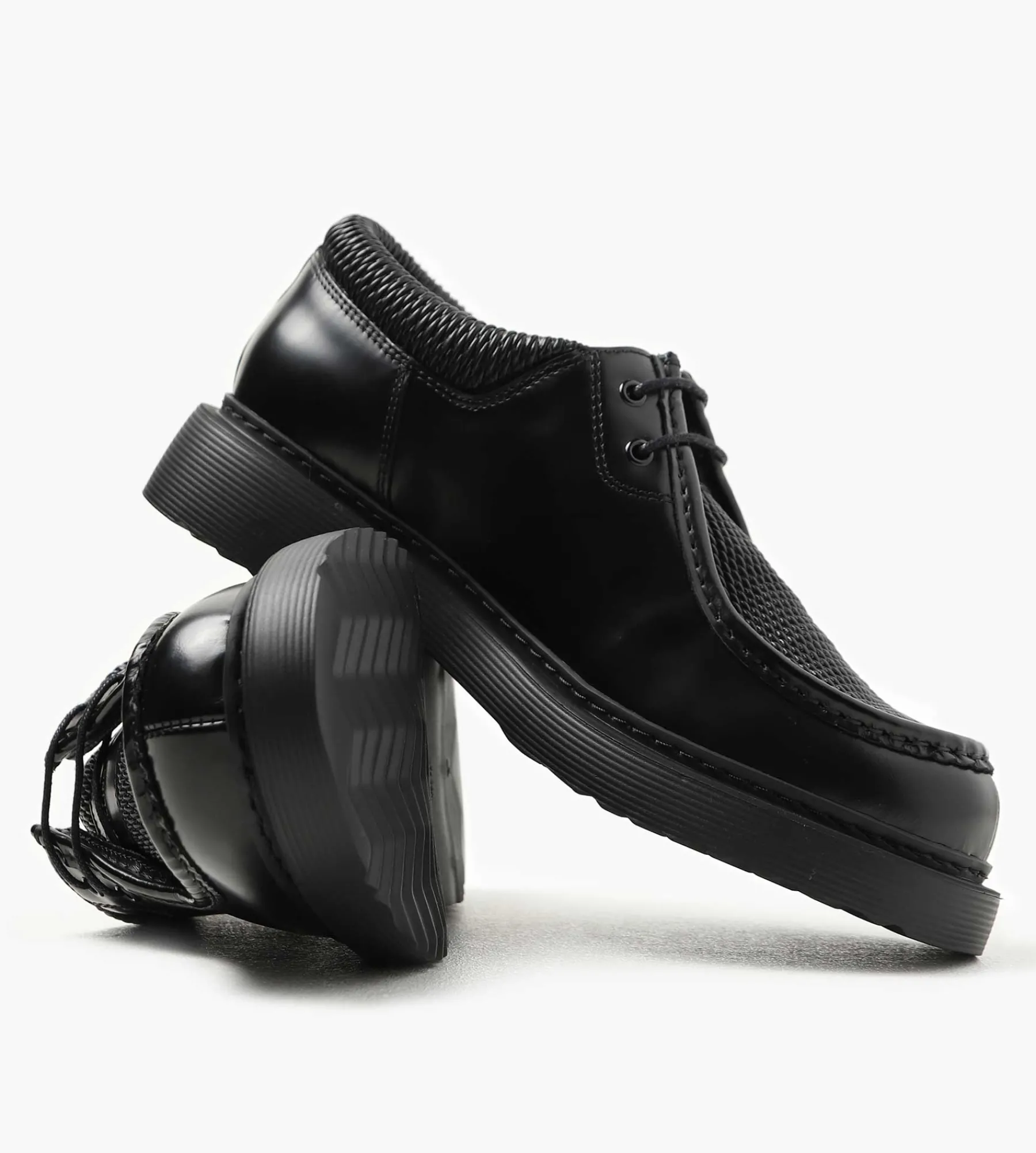 Filling Pieces Moc Derby Reed Black