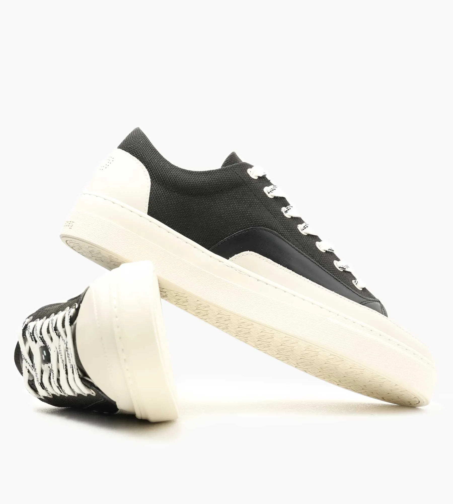 Filling Pieces Riviera Low Black