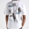 Filling Pieces T-shirt Gardener White