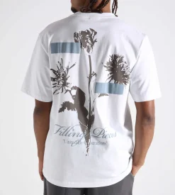 Filling Pieces T-shirt Gardener White