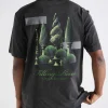 Filling Pieces T-shirt Topiary Vintage Black