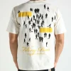 Filling Pieces T-shirt United by Generations Antique White