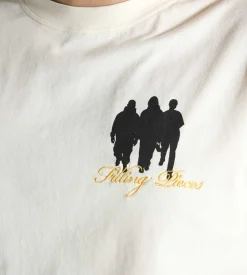 Filling Pieces T-shirt United by Generations Antique White