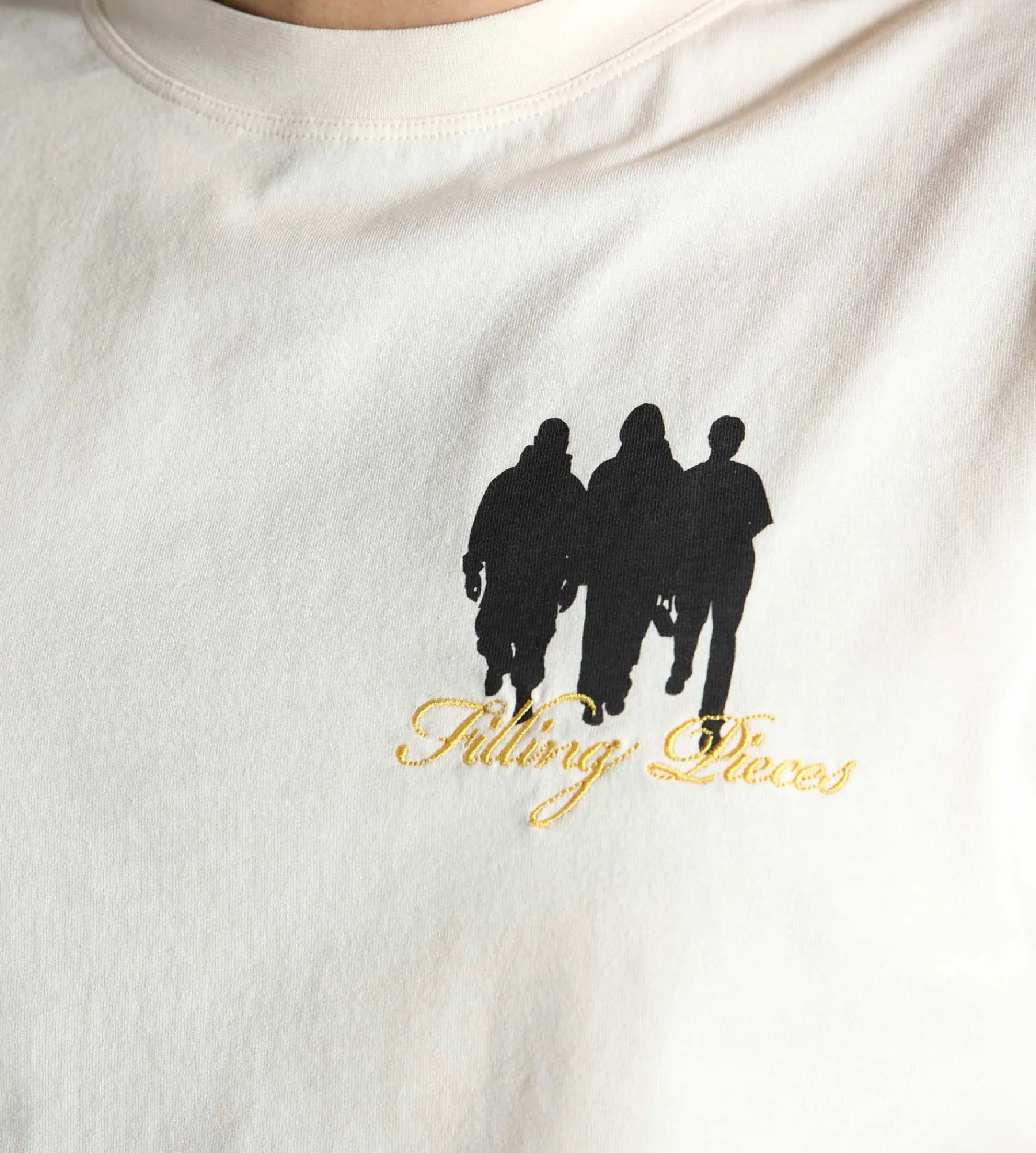 Filling Pieces T-shirt United by Generations Antique White