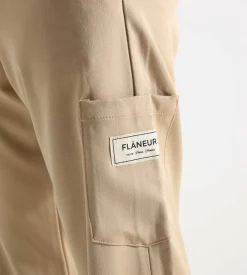 Flâneur Atelier Tailored Trousers Tan
