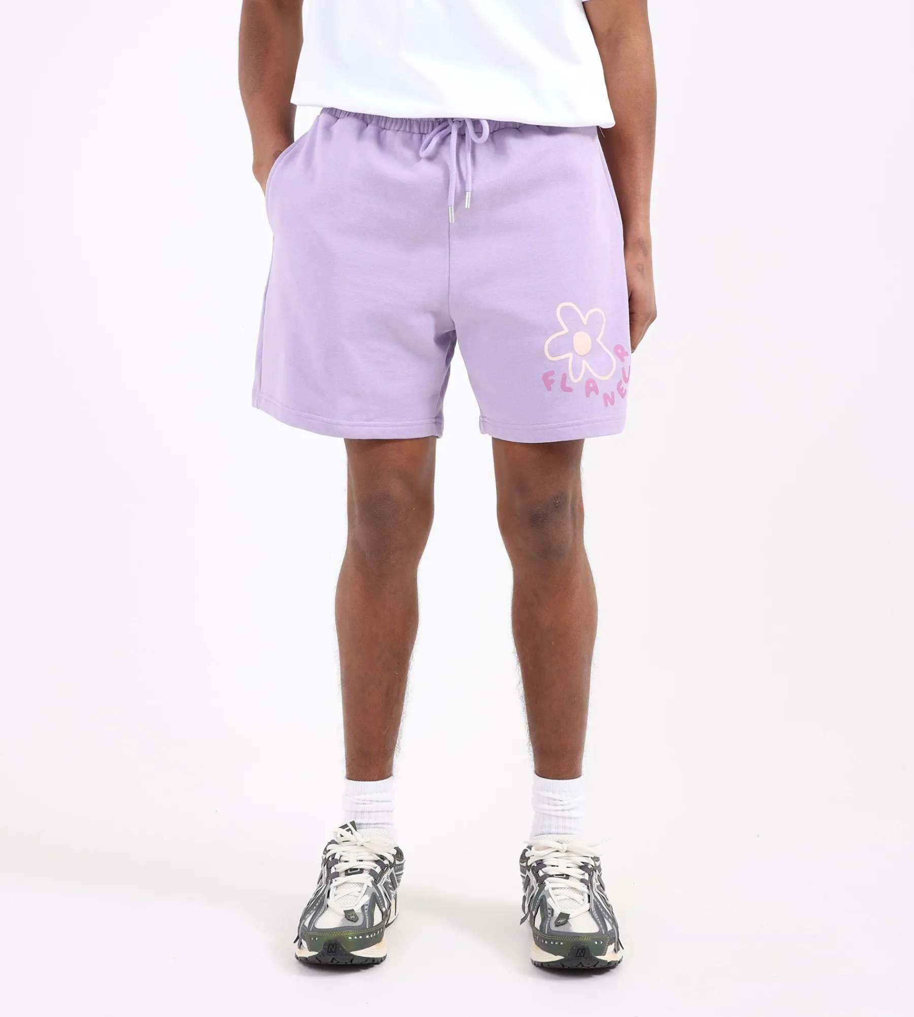 Flâneur Blossom Shorts Purple