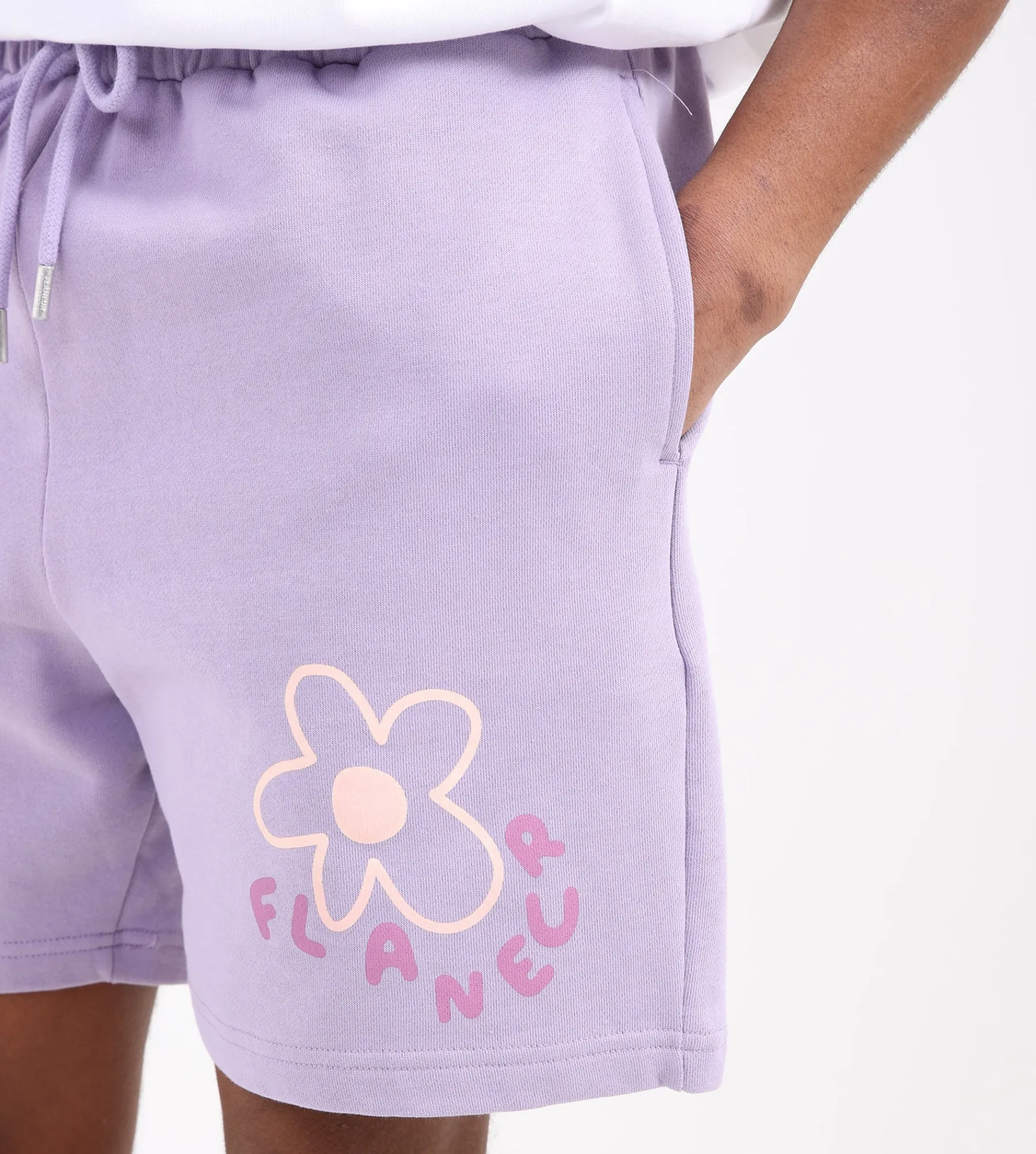 Flâneur Blossom Shorts Purple