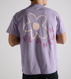 Flâneur Blossom T-Shirt Purple