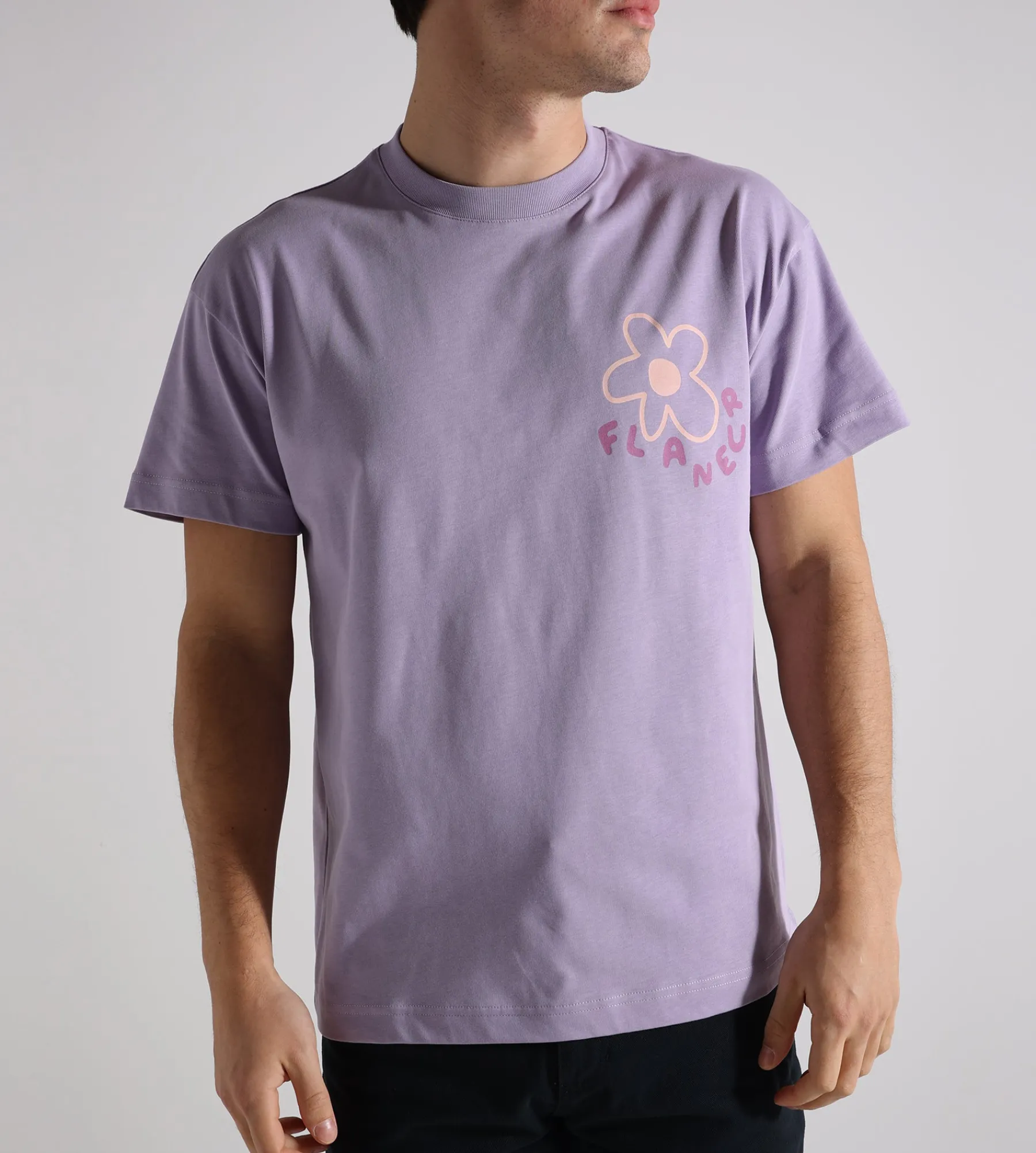 Flâneur Blossom T-Shirt Purple