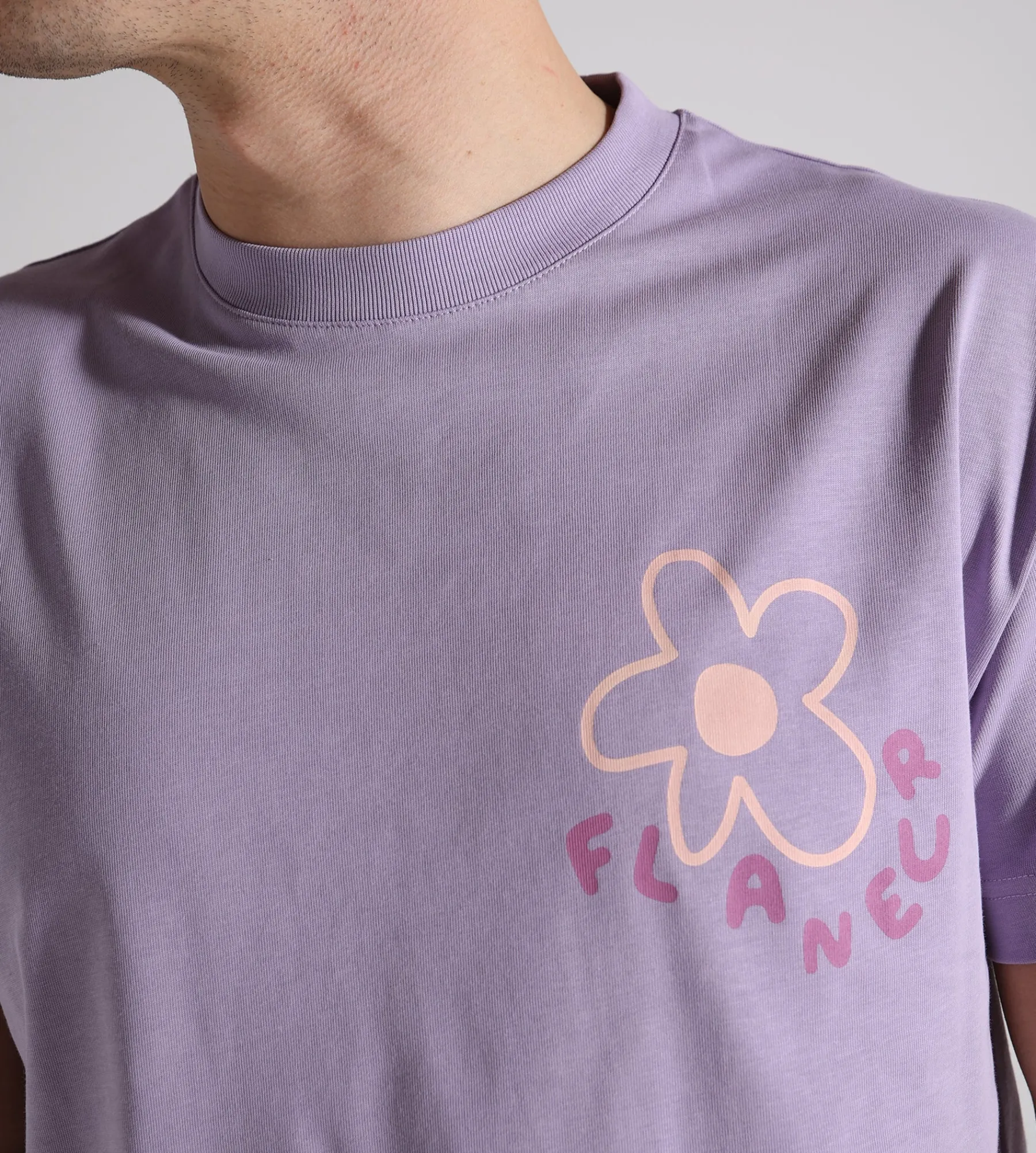 Flâneur Blossom T-Shirt Purple