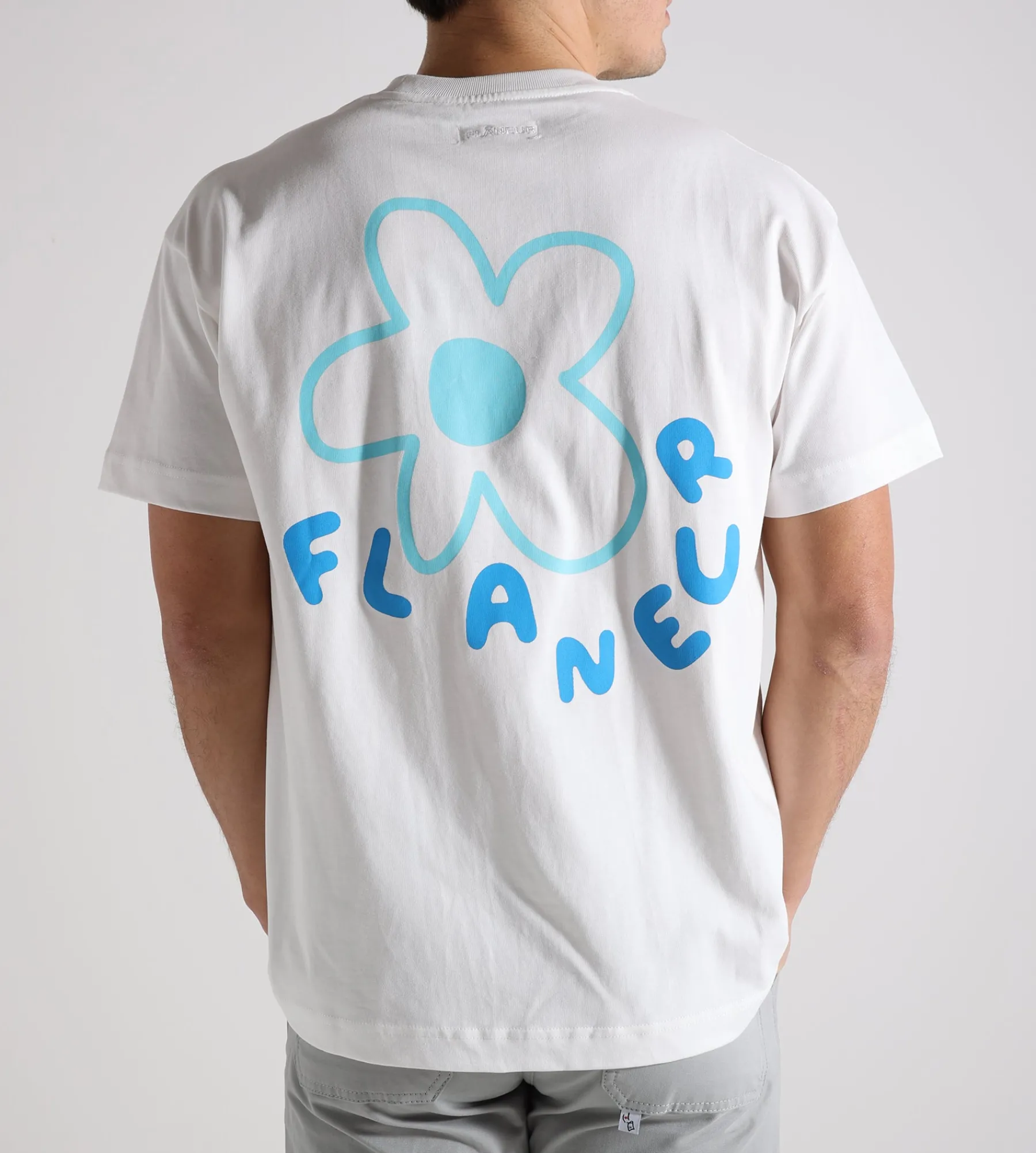 Flâneur Blossom T-Shirt White