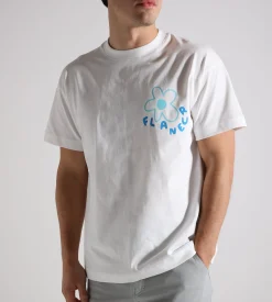Flâneur Blossom T-Shirt White