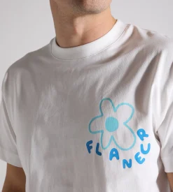 Flâneur Blossom T-Shirt White