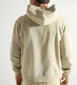 Flâneur Essential Logo Hoodie Beige