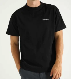 Flâneur Essential Logo T-Shirt Black