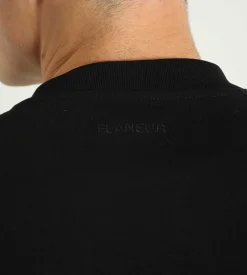 Flâneur Essential Logo T-Shirt Black