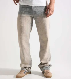 Flâneur Faded Tweed Denim Jeans Light Blue