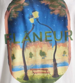 Flâneur Lanterns of Love T-Shirt White