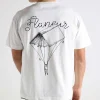 Flâneur One for the Books T-Shirt White