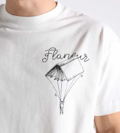 Flâneur One for the Books T-Shirt White
